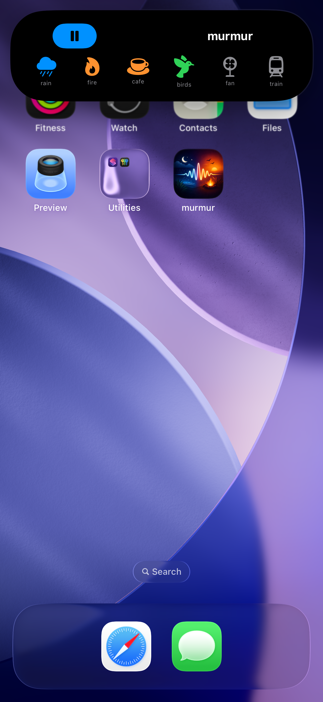 murmur Dynamic Island